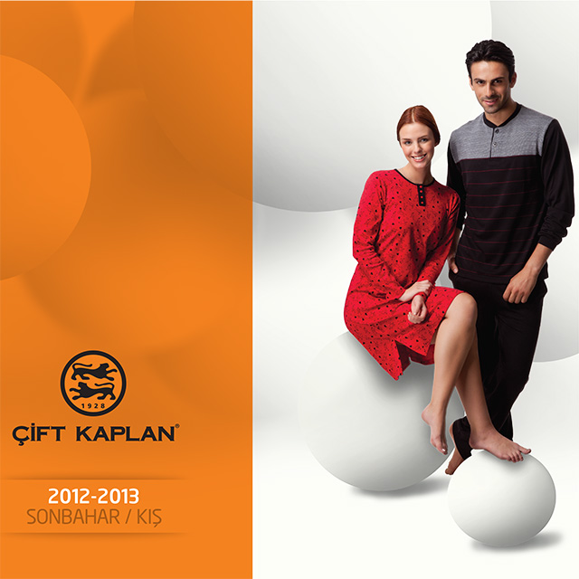 Çift Kaplan 2013 Katalog Çekimi