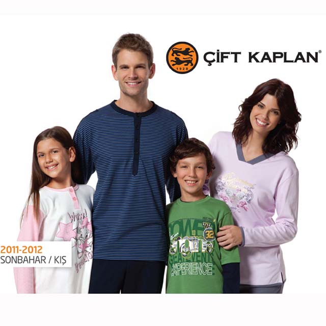 Çift Kaplan Lookbook Çekimi