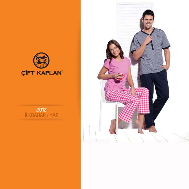 Çift Kaplan 2012 Lookbook Çekimi